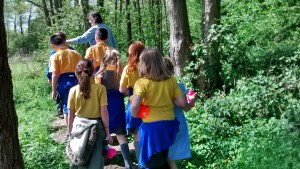 Just a few of the children from Bardsey Scholl who have visited Keswick Marsh.