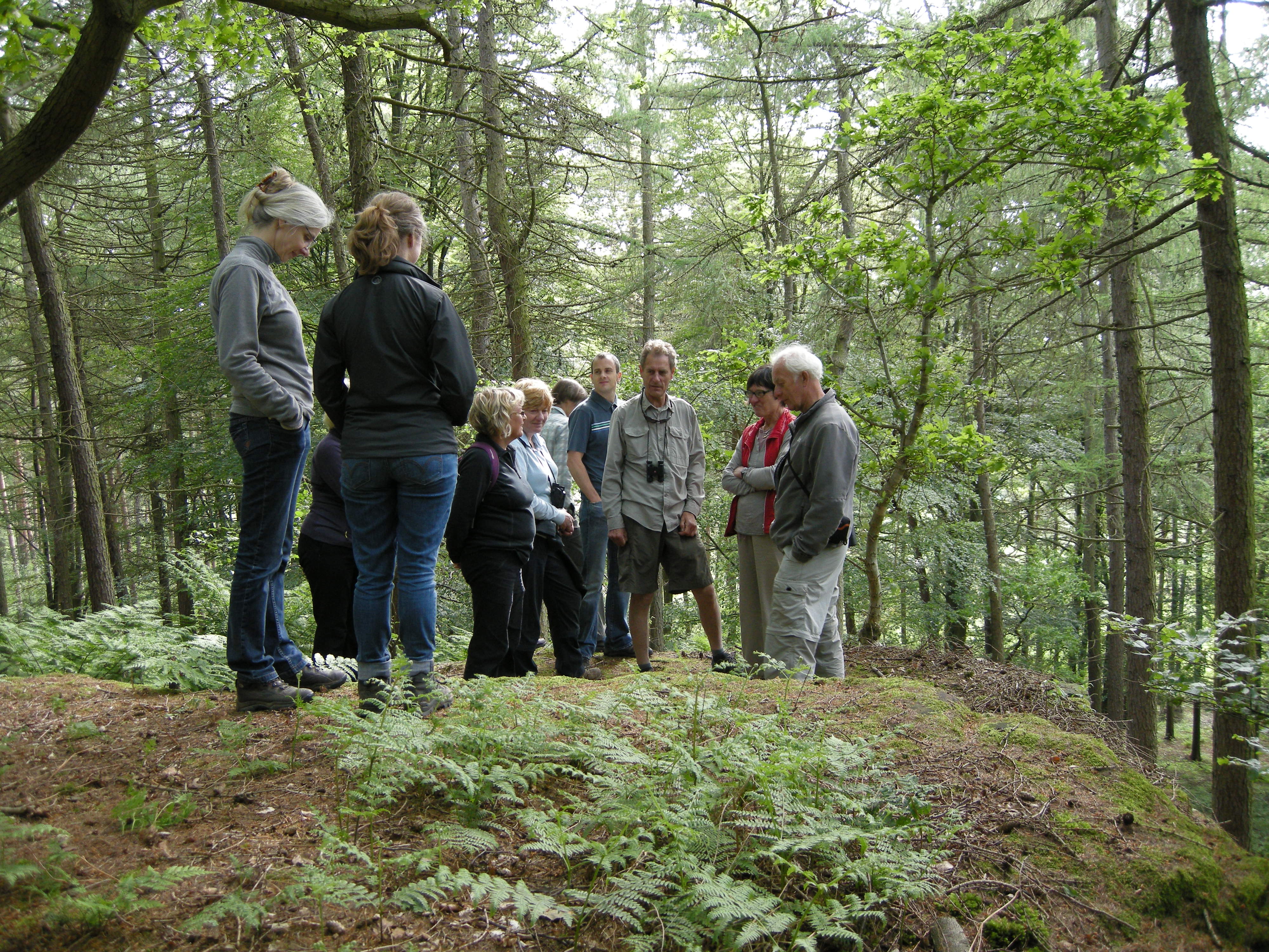 The Trust's walk to Liz Parr's Wood near Plumpton was enjoyed by all.