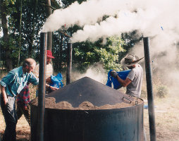 Charcoal Burns